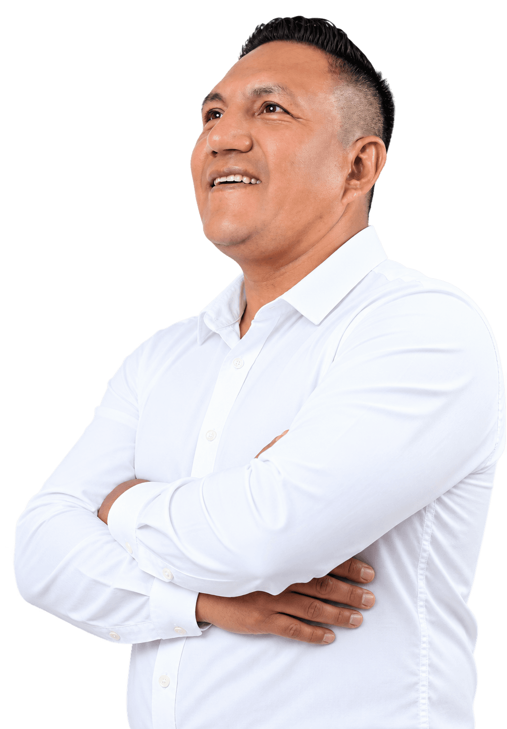 Martín Jiménez, candidato a la alcaldía de yantzaza